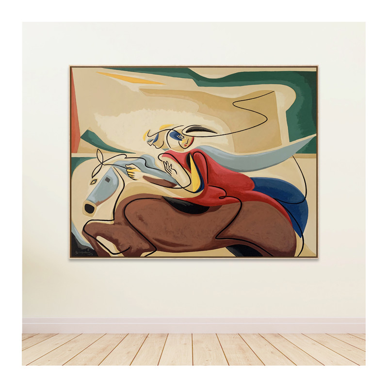 Chasing horizons: A Scarlet -Blue adventure- Limited Edition Prints