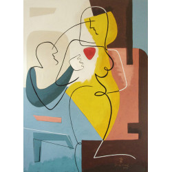 Two of hearts - Limited Edition Prints